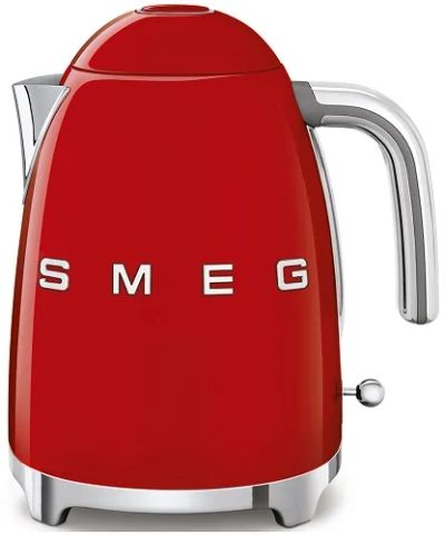 Лот: 24504528. Фото: 1. Электрический чайник Smeg KLF03RDEU. Чайники, кофемашины, кулеры
