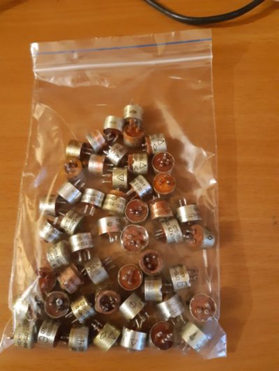 Лот: 21382393. Фото: 1. Резисторы СП5-16ВА-025 50 шт Разные... Резисторы