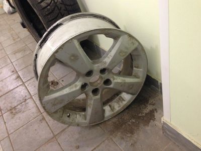 Лот: 3886025. Фото: 1. Литой диск от Lexus RX330 R18... Диски