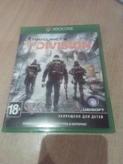 Лот: 9933661. Фото: 1. Tom Clancy’s The Division Xbox... Игры для консолей