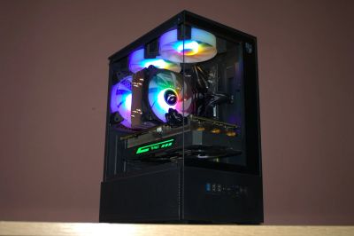 Лот: 25128444. Фото: 1. Мощный игровой ПК [Ryzen 5-5500... Компьютеры в сборе