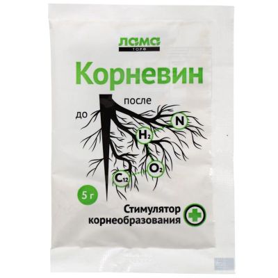 Лот: 24118284. Фото: 1. Удобрение Корневин, стимулятор... Удобрения, химия