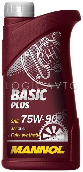 Лот: 9042106. Фото: 1. Mannol Basic Plus, 75W-90, GL... Масла, жидкости
