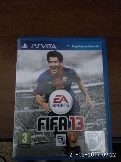 Лот: 9441543. Фото: 1. Fifa13 PSVita. Игры для консолей