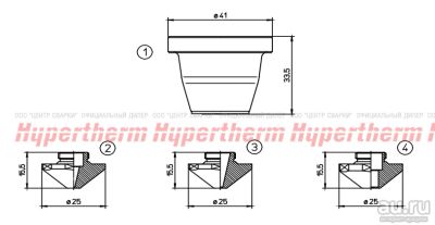 Лот: 17159962. Фото: 1. Hypertherm Centricut для Trumpf... Плазменная резка металлов