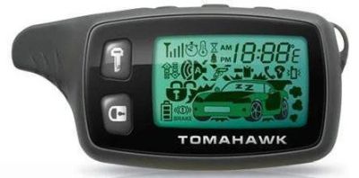 Лот: 3214640. Фото: 1. Пульт для сигнализации Tomahawk... Автомобильные сигнализации