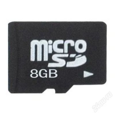Лот: 2359378. Фото: 1. Micro SD 8 Gb(Гб). Карты памяти