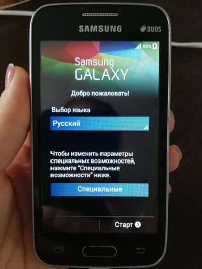 Лот: 15075423. Фото: 1. Теьефон самсунг G318H. Дата-кабели, переходники
