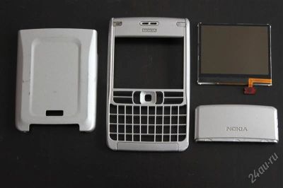 Лот: 2823487. Фото: 1. Корпус NOKIA E61 Б/У. Корпуса, клавиатуры, кнопки