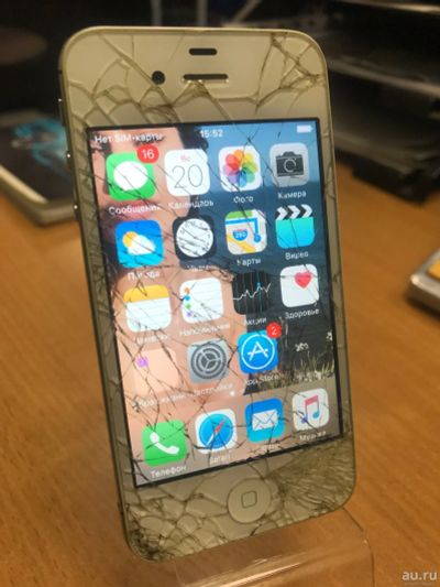 Лот: 18193389. Фото: 1. Iphone 4s. Смартфоны
