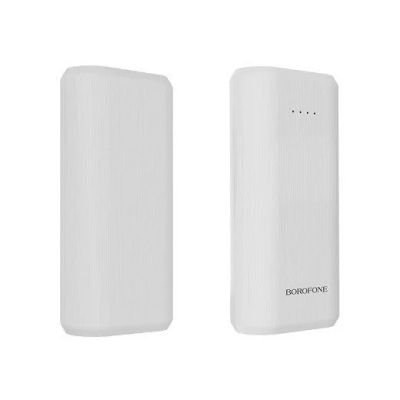 Лот: 15890709. Фото: 1. Внешний аккумулятор 5200mAh Borofone... Внешние, портативные аккумуляторы для смартфонов (Power bank)