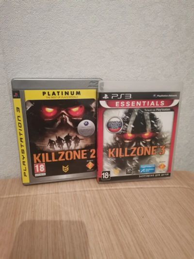 Лот: 16812222. Фото: 1. Killzone ps3 2 3. Игры для консолей