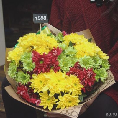 Лот: 8160134. Фото: 1. Сборный букет. Цветы на Щорса... Свежие цветы