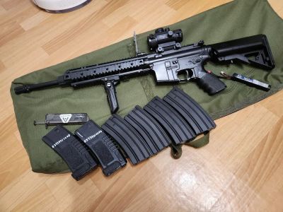 Лот: 25061688. Фото: 1. Привод страйкбольный Cyma M4 KAC... Пейнтбол, страйкбол