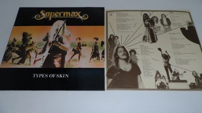 Лот: 12618835. Фото: 1. Supermax – Types Of Skin (LP... Аудиозаписи