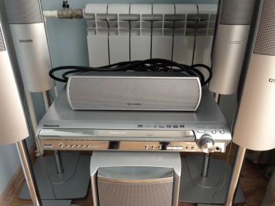 Лот: 6170879. Фото: 1. Домашний кинотеатр Panasonic SC-HT930. Домашние кинотеатры