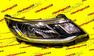 Лот: 18645332. Фото: 1. Фара Kia Rio (2015-) правая (под... Оптика и освещение