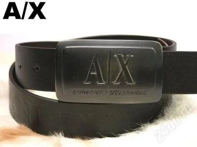 Лот: 203509. Фото: 1. ..[Brand].. Ремень Armani Exchange... Ремни, пояса