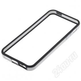 Лот: 2329577. Фото: 1. Бампер (Чехол) iPhone 5 (white... Чехлы, бамперы