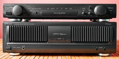 Лот: 7243489. Фото: 1. Technics SU-A800S + SE-C800U. Усилители, эквалайзеры