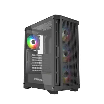 Лот: 24999265. Фото: 1. Корпус ATX Б_БП Powercase Ultimate... Корпуса, блоки питания