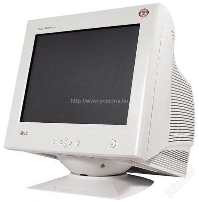 Лот: 1990572. Фото: 1. Монитор LG Flatron 775FT рабочий... ЭЛТ-мониторы