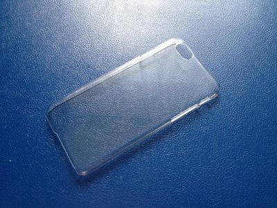 Лот: 4944485. Фото: 1. Чехол для iPhone 6 прозрачный... Чехлы, бамперы