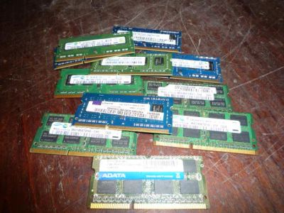 Лот: 4860584. Фото: 1. оперативная память ноутбук DDR3... Оперативная память