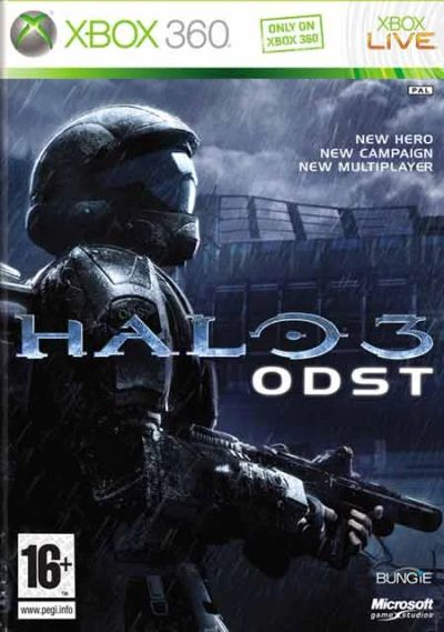 Лот: 4364991. Фото: 1. Halo ODST xbox360. Игры для консолей