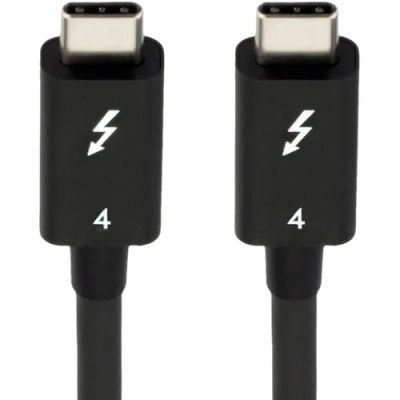 Лот: 21438733. Фото: 1. Кабель Xcellon Thunderbolt 4 Cable... Шнуры, кабели, разъёмы