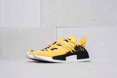 Лот: 12077616. Фото: 1. Кроссовки Adidas NMD x Pharrell... Кеды, кроссовки, слипоны