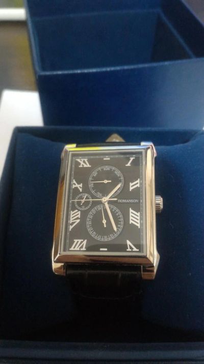 Лот: 8998820. Фото: 1. Romanson TL9225MM. Оригинальные наручные часы