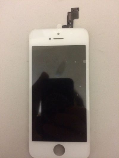 Лот: 12024961. Фото: 1. Дисплей сенсор iPhone 5 белый... Дисплеи, дисплейные модули, тачскрины