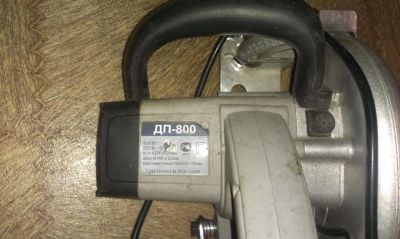 Лот: 6194821. Фото: 1. циркулярная пила Интерскол ДП-800... Электроинструмент