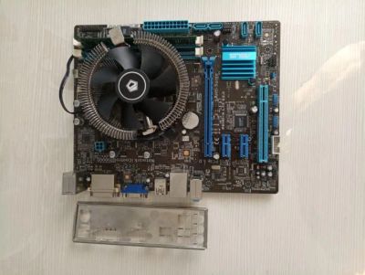 Лот: 19992274. Фото: 1. Комплект материнская плата Asus... Комплекты запчастей