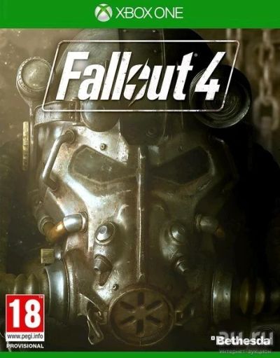 Лот: 10751576. Фото: 1. Fallout 4 + Fallout 3. Игры для консолей
