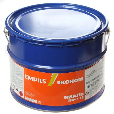 Лот: 24081493. Фото: 1. Эмаль Empils, ПФ-115 Пром, глянцевая... Краски, лаки, растворитель