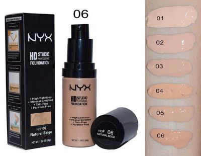 Лот: 9793965. Фото: 1. Тональный крем от NyX HD studio... Уход за лицом 