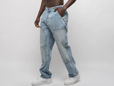 Лот: 24973958. Фото: 1. Джинсы CarHartt. Брюки, джинсы, шорты