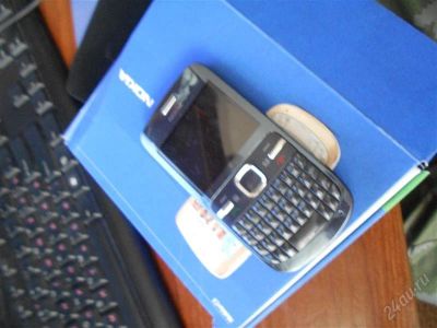 Лот: 2266761. Фото: 1. Nokia C3-00. Кнопочные мобильные телефоны