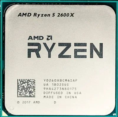 Лот: 15610849. Фото: 1. Продам процессор AMD Ryzen 5 2600X... Процессоры