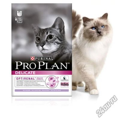 Лот: 6509236. Фото: 1. PRO PLAN Delicate (Про План) Сухой... Корма