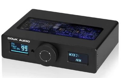 Лот: 24890257. Фото: 1. ЦАП Douk Audio DAC-Q11. Другое (аудиотехника)