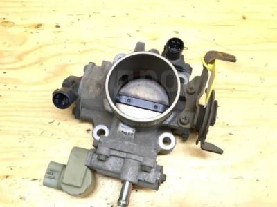Лот: 25192575. Фото: 1. Дросельная заслонка Honda d15b. Двигатель и элементы двигателя