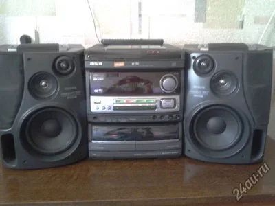 Лот: 7512870. Фото: 1. Музыкальный центр Aiwa NSX-V900... Музыкальные центры, магнитолы