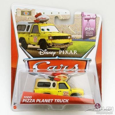 Лот: 4540848. Фото: 1. Модель машинки Тачки Тодд развозчик... Игрушки