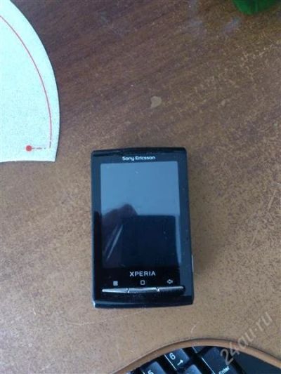 Лот: 2871643. Фото: 1. Sony Ericsson xperia X10 mini... Смартфоны