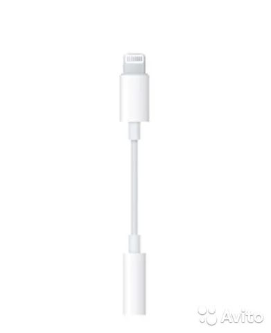 Лот: 11289057. Фото: 1. Переходник Apple Lightning на... Дата-кабели, переходники