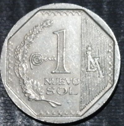 Лот: 17449494. Фото: 1. Экзотика с рубля (25091) Перу. Остальные страны