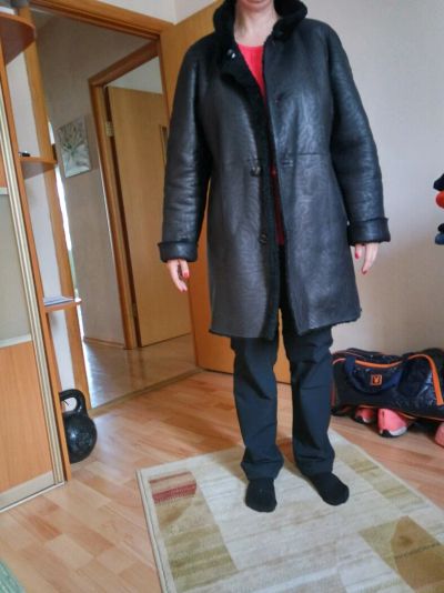 Лот: 8503158. Фото: 1. Дубленка двусторонняя. Верхняя одежда